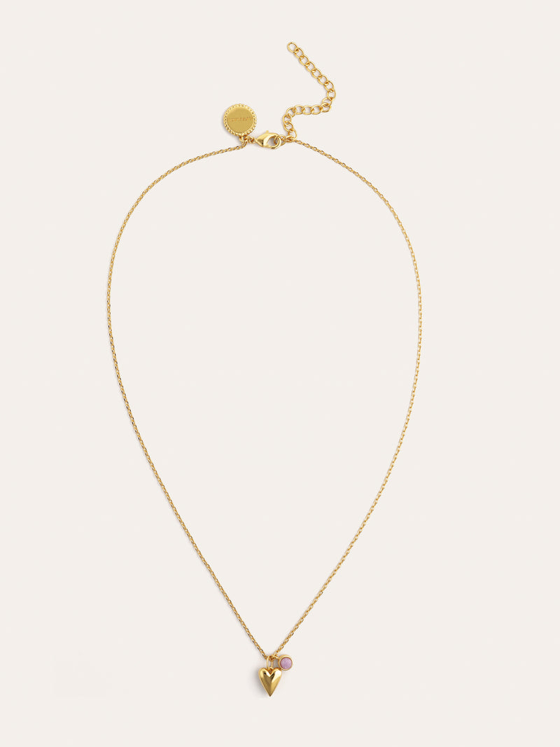 Collar Chérie Baño Oro