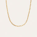 Chic Stainless Steel Gold Necklace