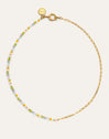 Chic Nora Halskette Edelstahl, vergoldet