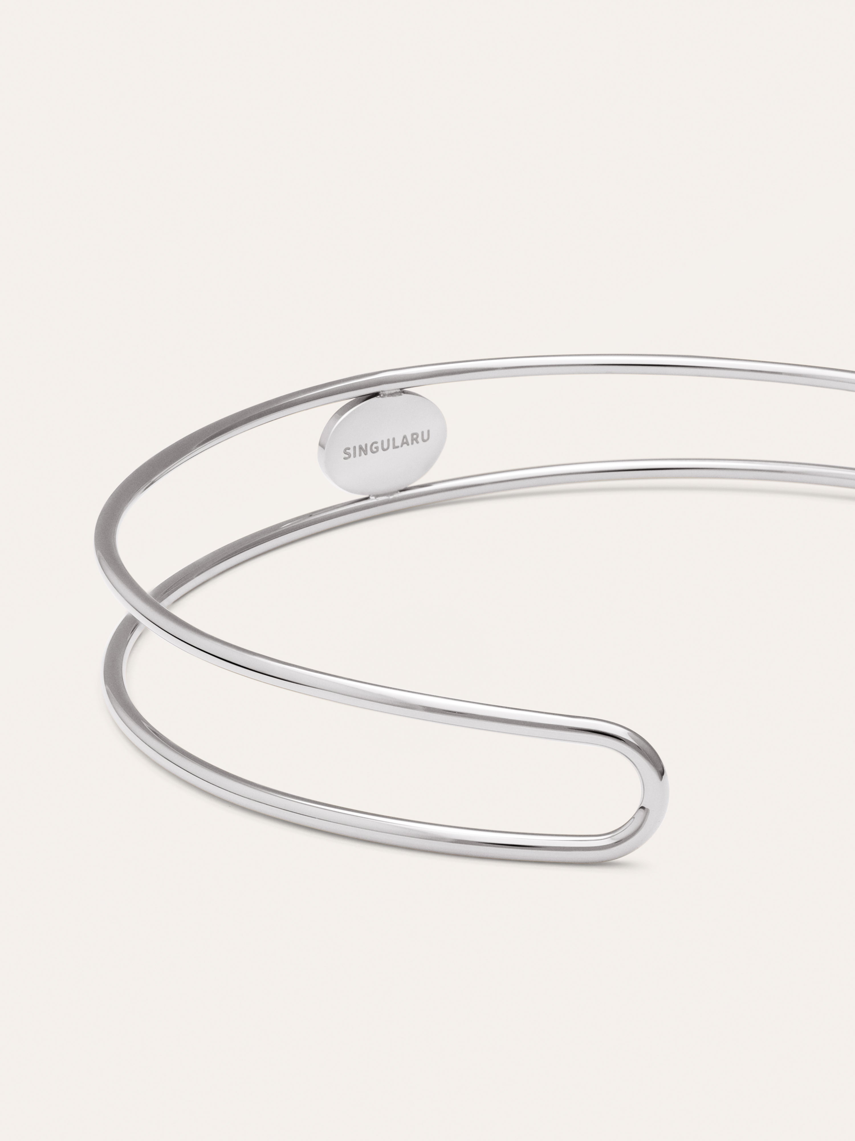 Choker Cianita Acero