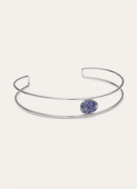 Kyanite Steel Choker