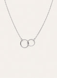 Collier Cercles Twist Acier