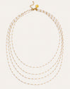 Collana Cleopatra Blanch in Acciaio con placcatura in Oro