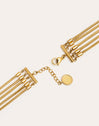 Cleopatra Stainless Steel Gold Choker