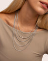 Cleopatra Stainless Steel Necklace