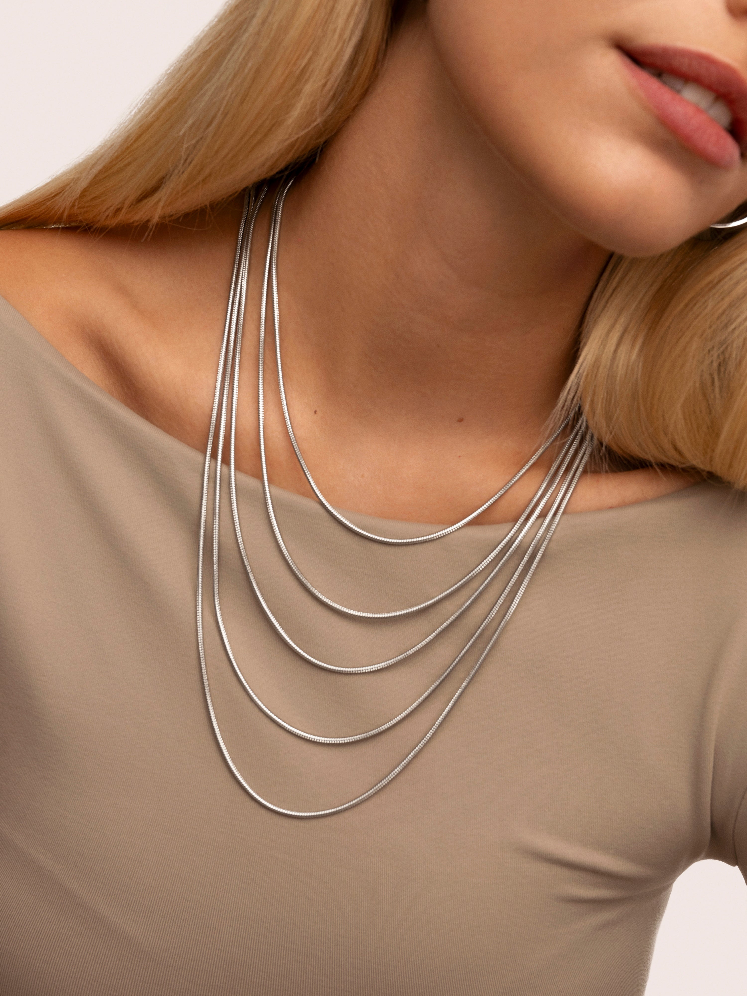 Cleopatra Stainless Steel Necklace