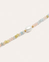 Daphne Pearls Stainless Steel Gold Necklace 