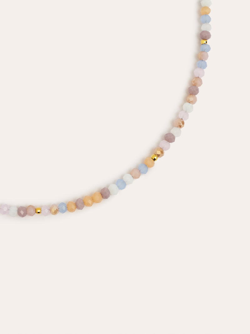 Daphne Halskette Edelstahl, vergoldet 