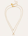 Set da 2 Collane Spark + Mini Moonset Placcato Oro - vista 5