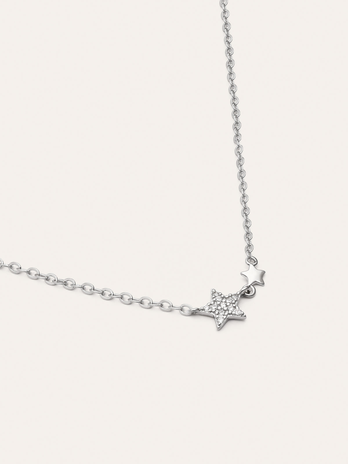 Imagen detalle de Collar Duo Stars