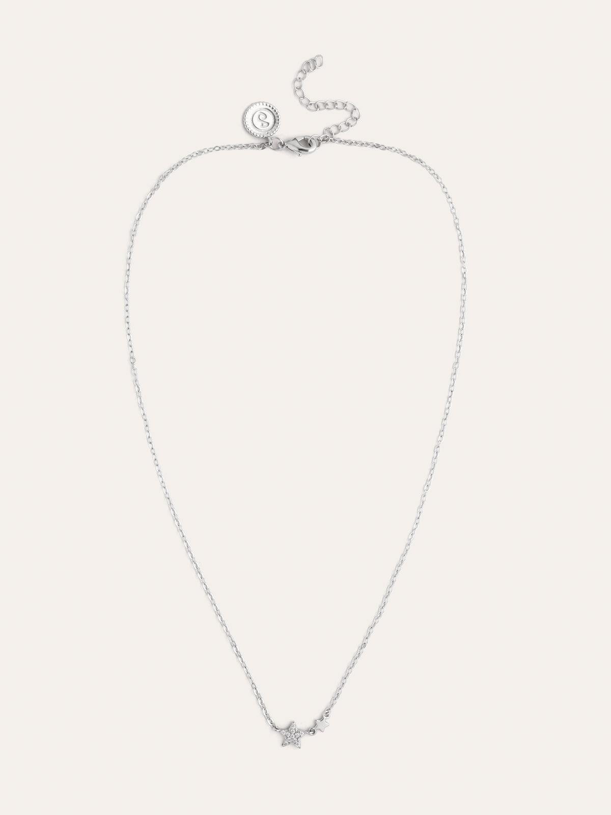 Collar Duo Stars - vista 4