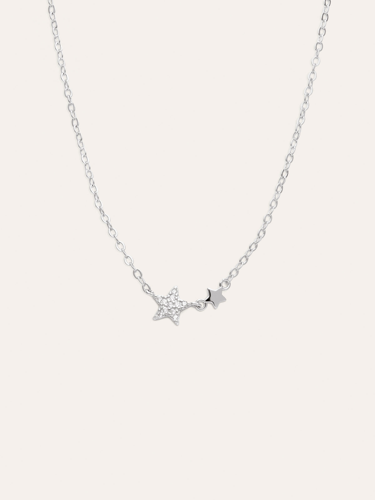 Collar Duo Stars