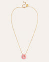 Collier Easy Rosé Acier Plaqué Or