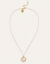 Polar Star Nacre Gold Necklace