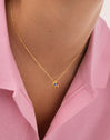Collier Family Alma Plaqué Or - vista 4