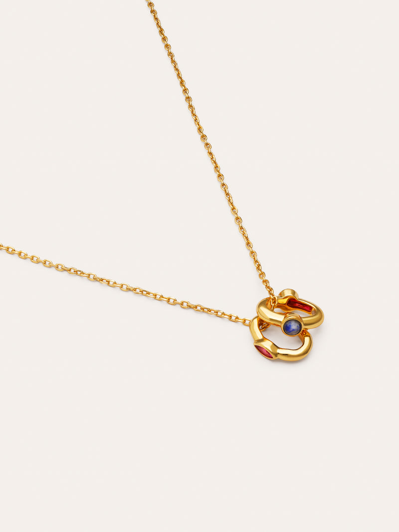 Collier Family Alma Plaqué Or
