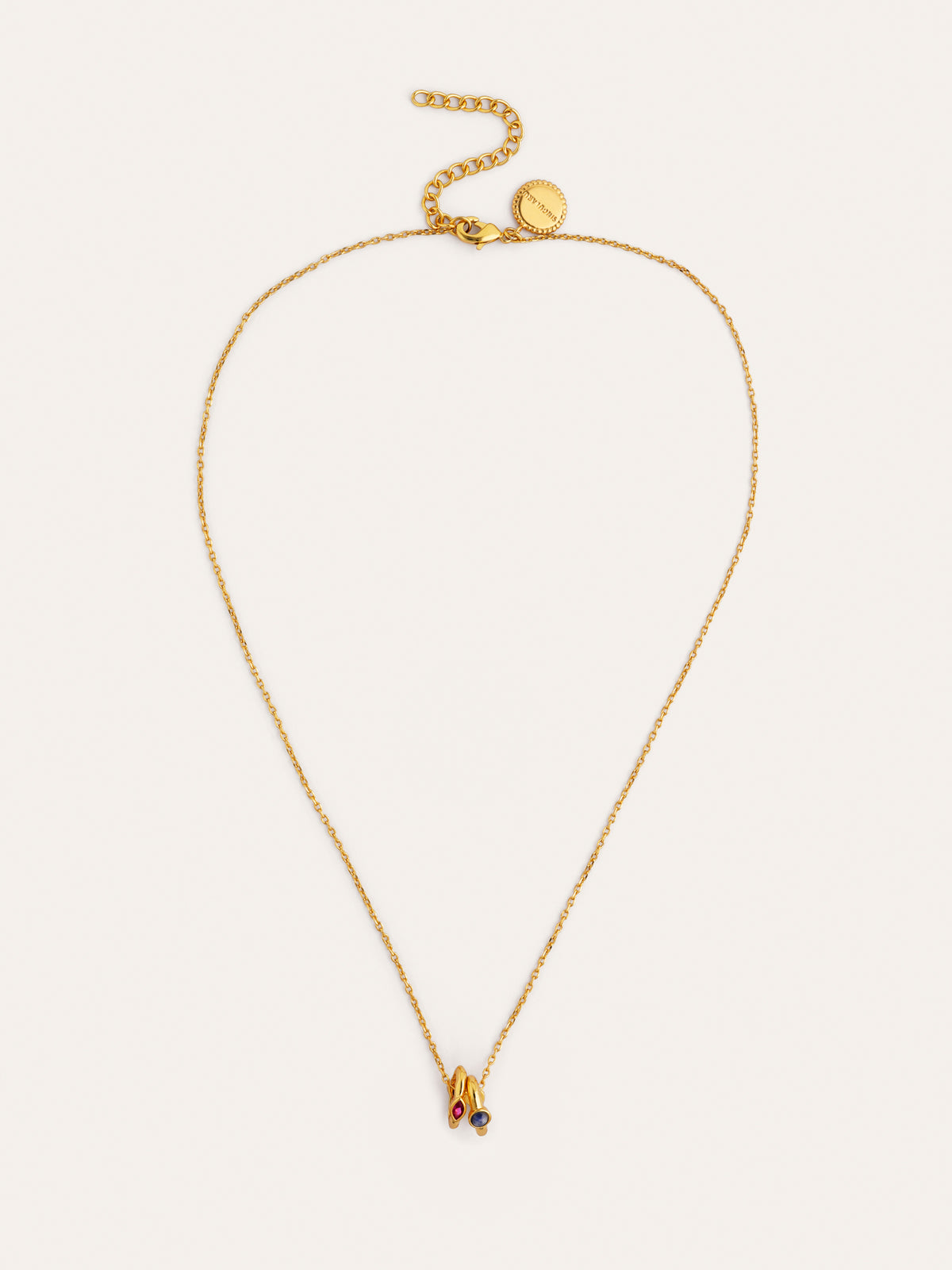 Collier Family Alma Plaqué Or - vista 5