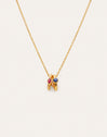 Collier Family Alma Plaqué Or
