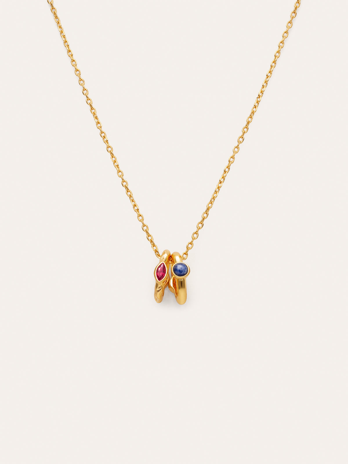 Collier Family Alma Plaqué Or
