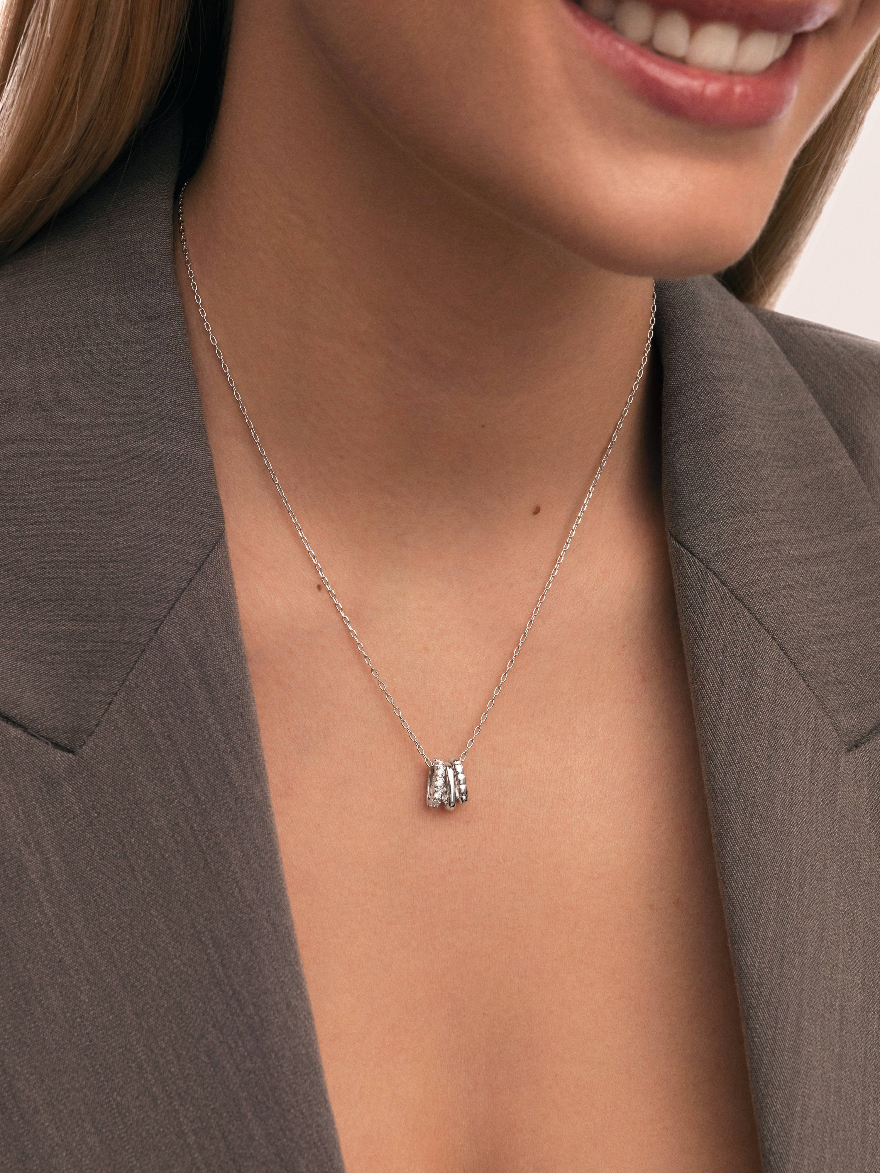 Collier Family Acier