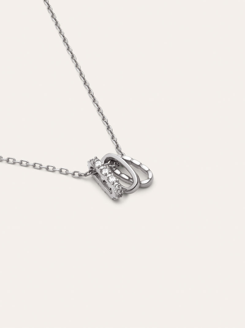 Collier Family Acier