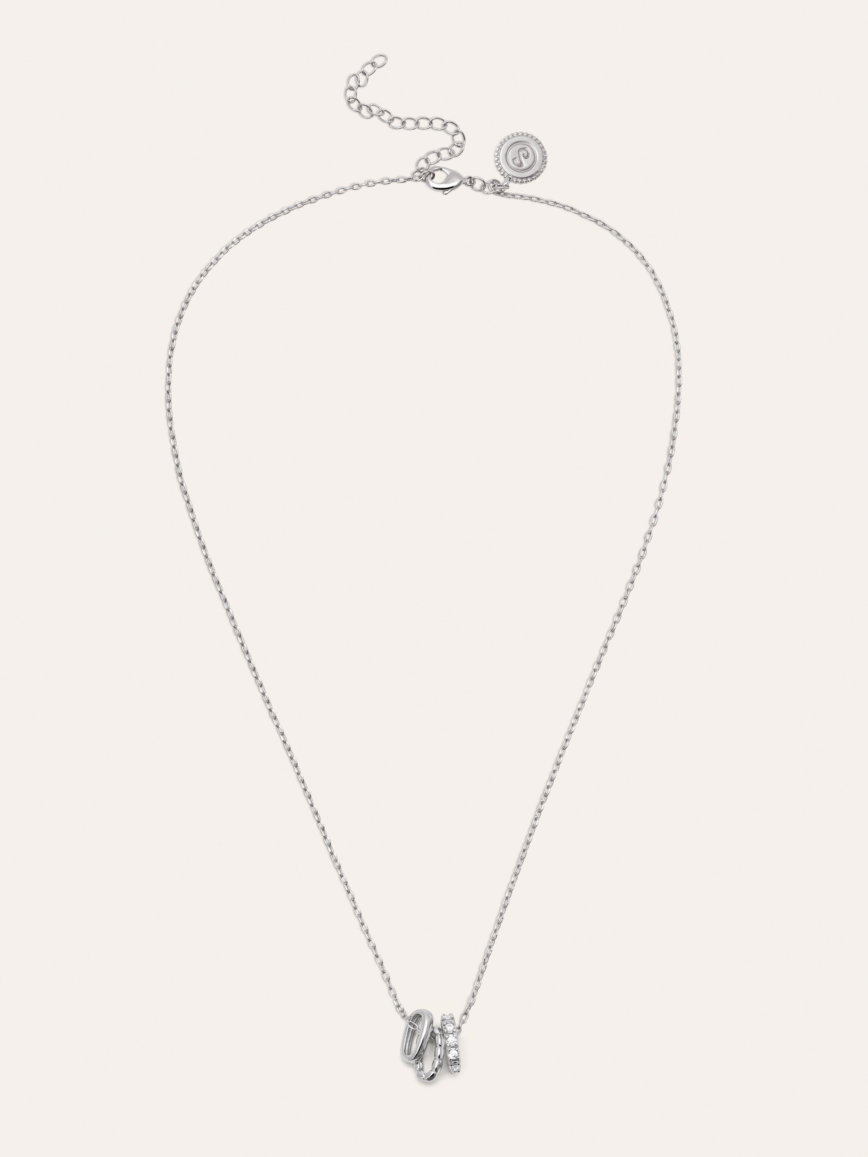 Collier Family Acier