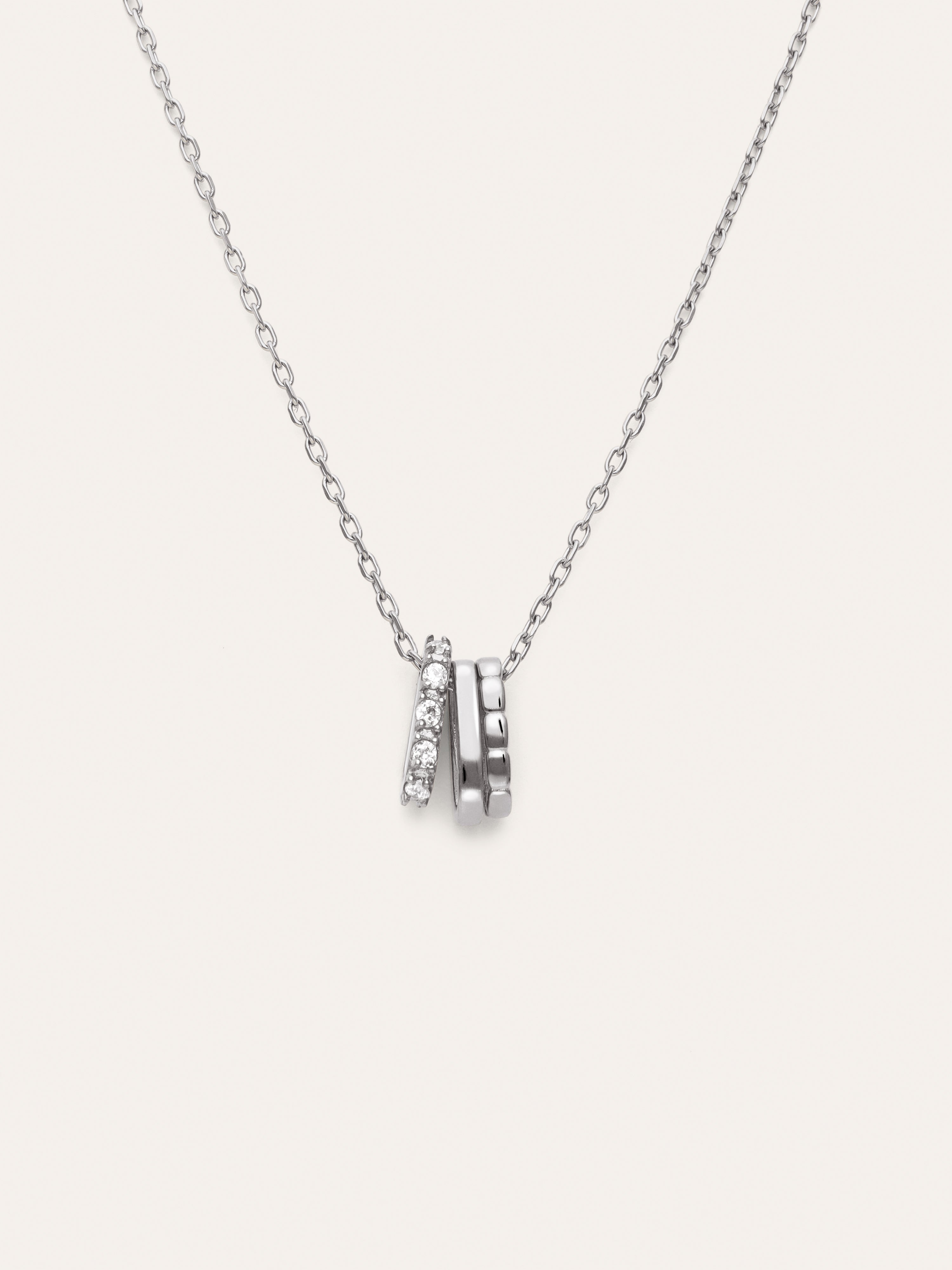 Collier Family Acier