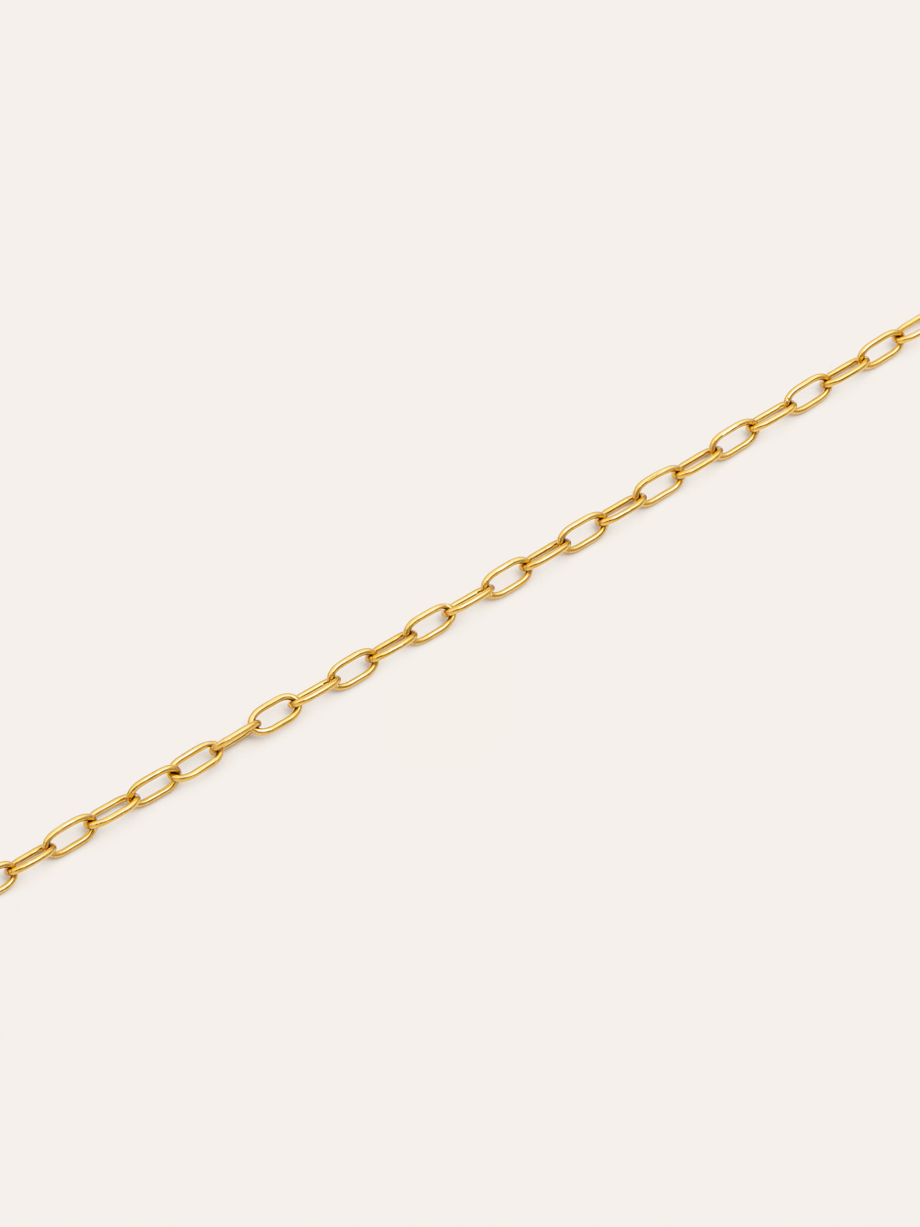 Collar Fine Chic Acero Baño Oro