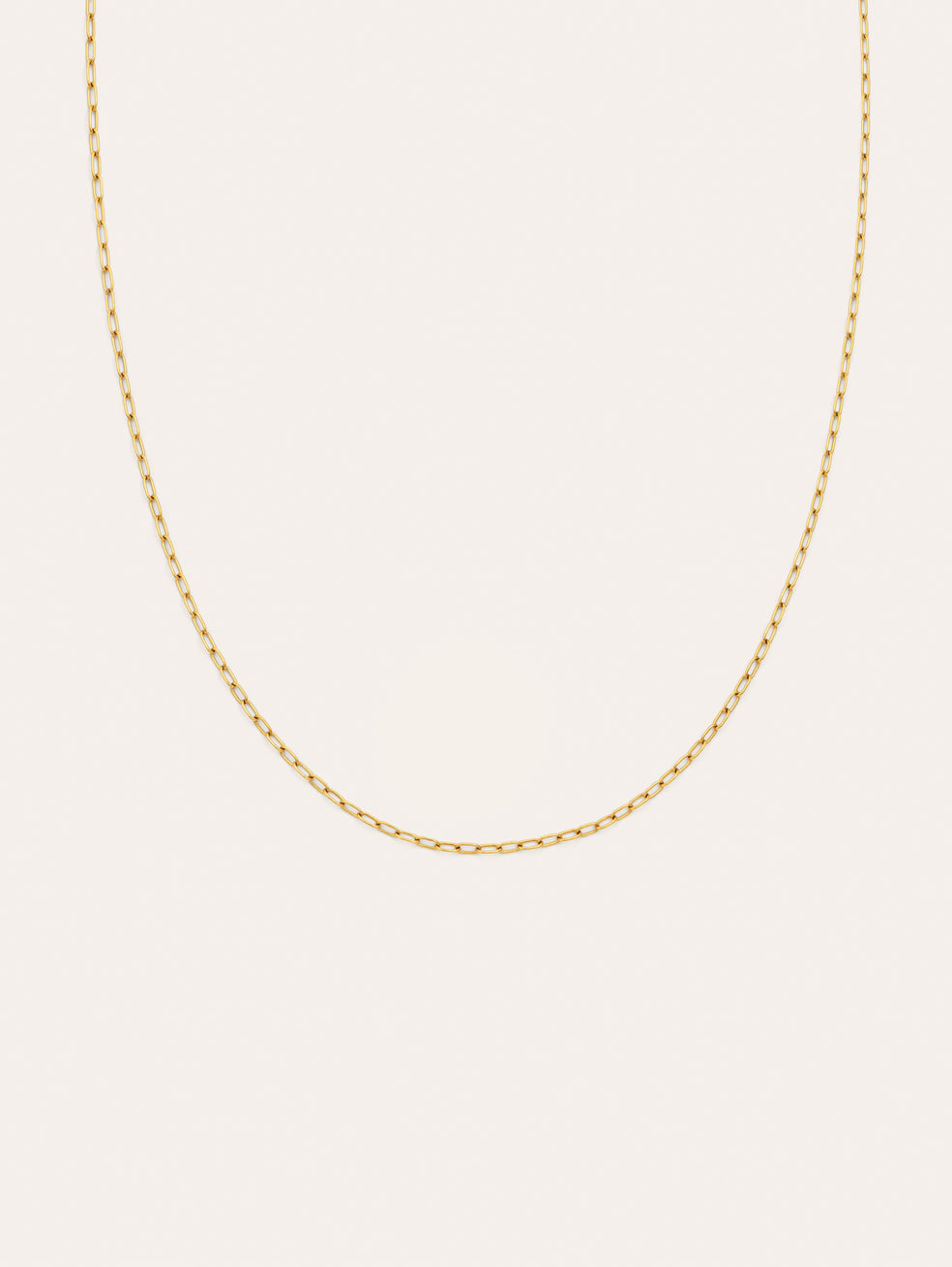 Collar Fine Chic Acero Baño Oro – SINGULARU