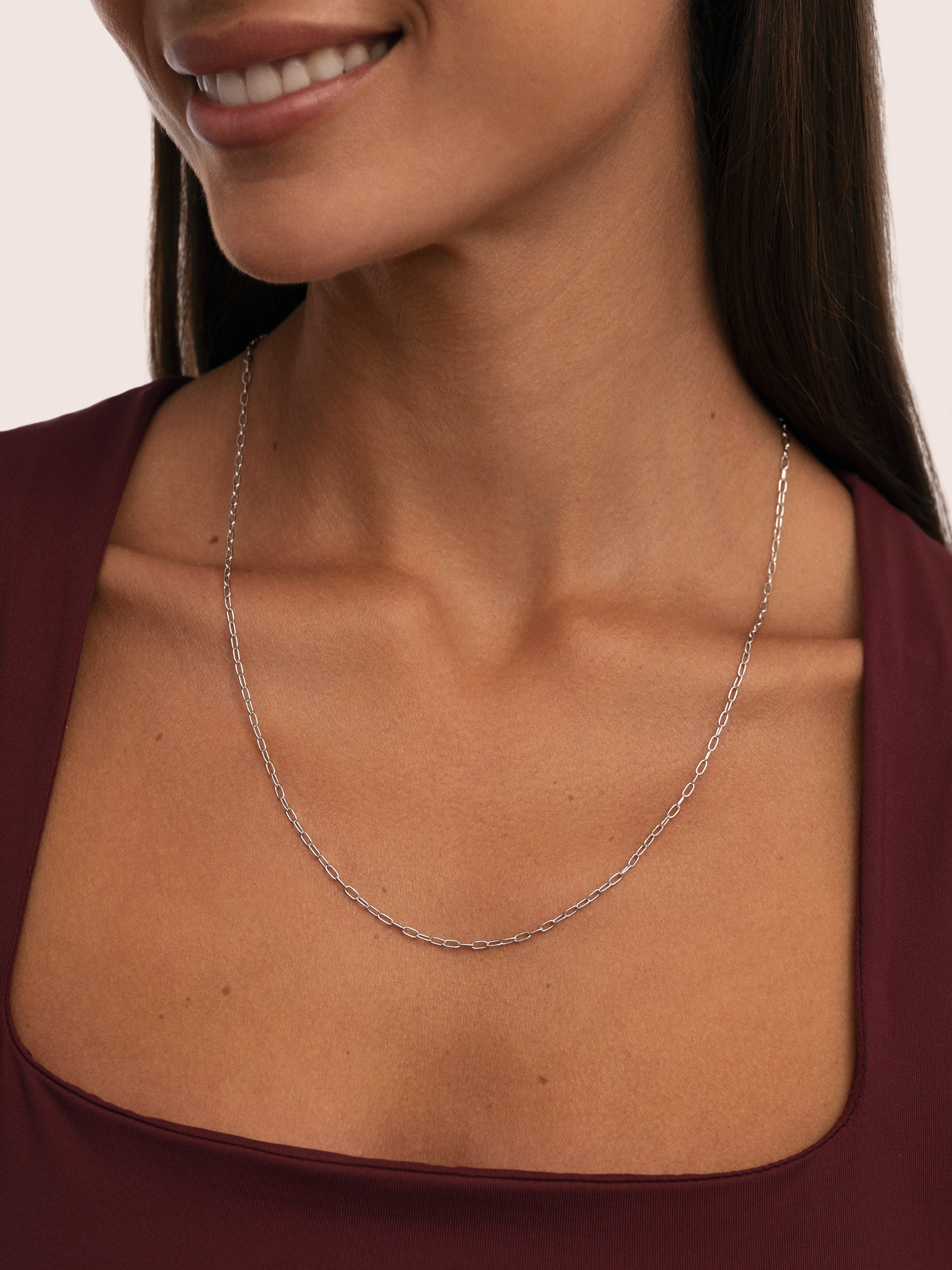 Collar Fine Chic Acero