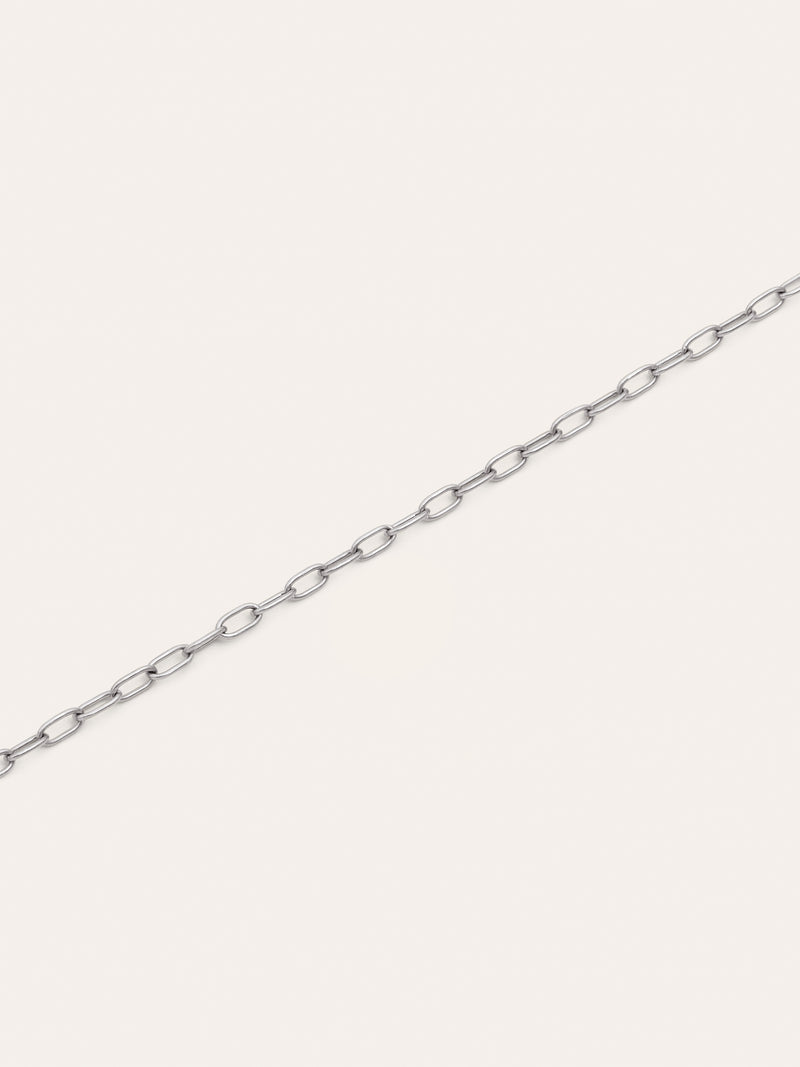 Collier Fine Chic Acier