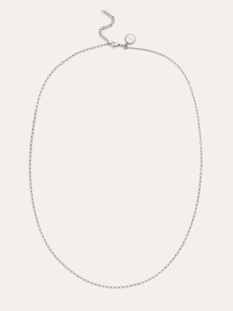 Collier Fine Chic Acier