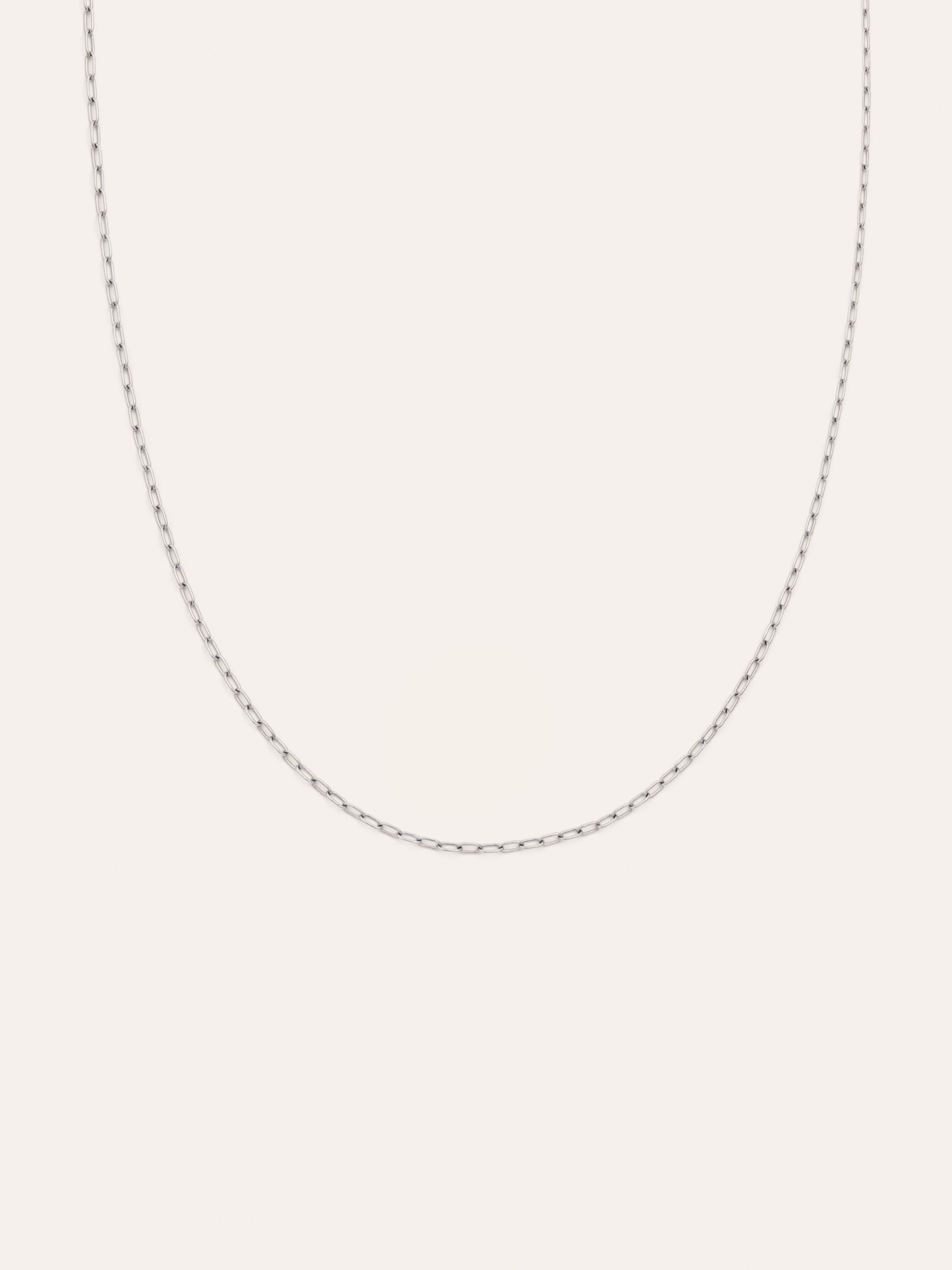 Collar Fine Chic Acero