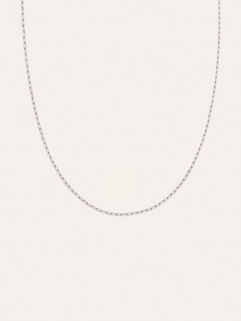 Collier Fine Chic Acier