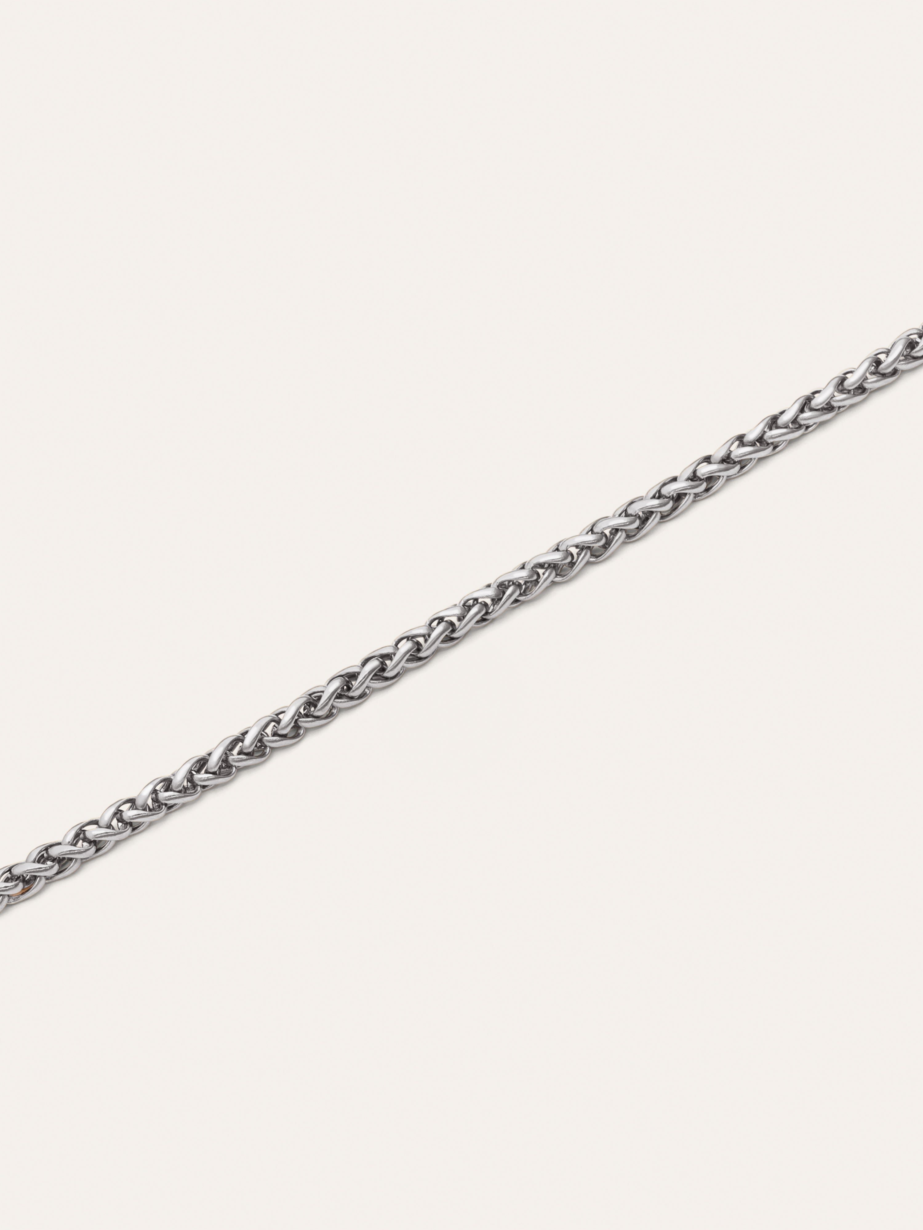 Collar Fine Disco Acero