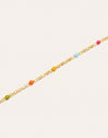 Collar Fine Enamel Colors Baño Oro