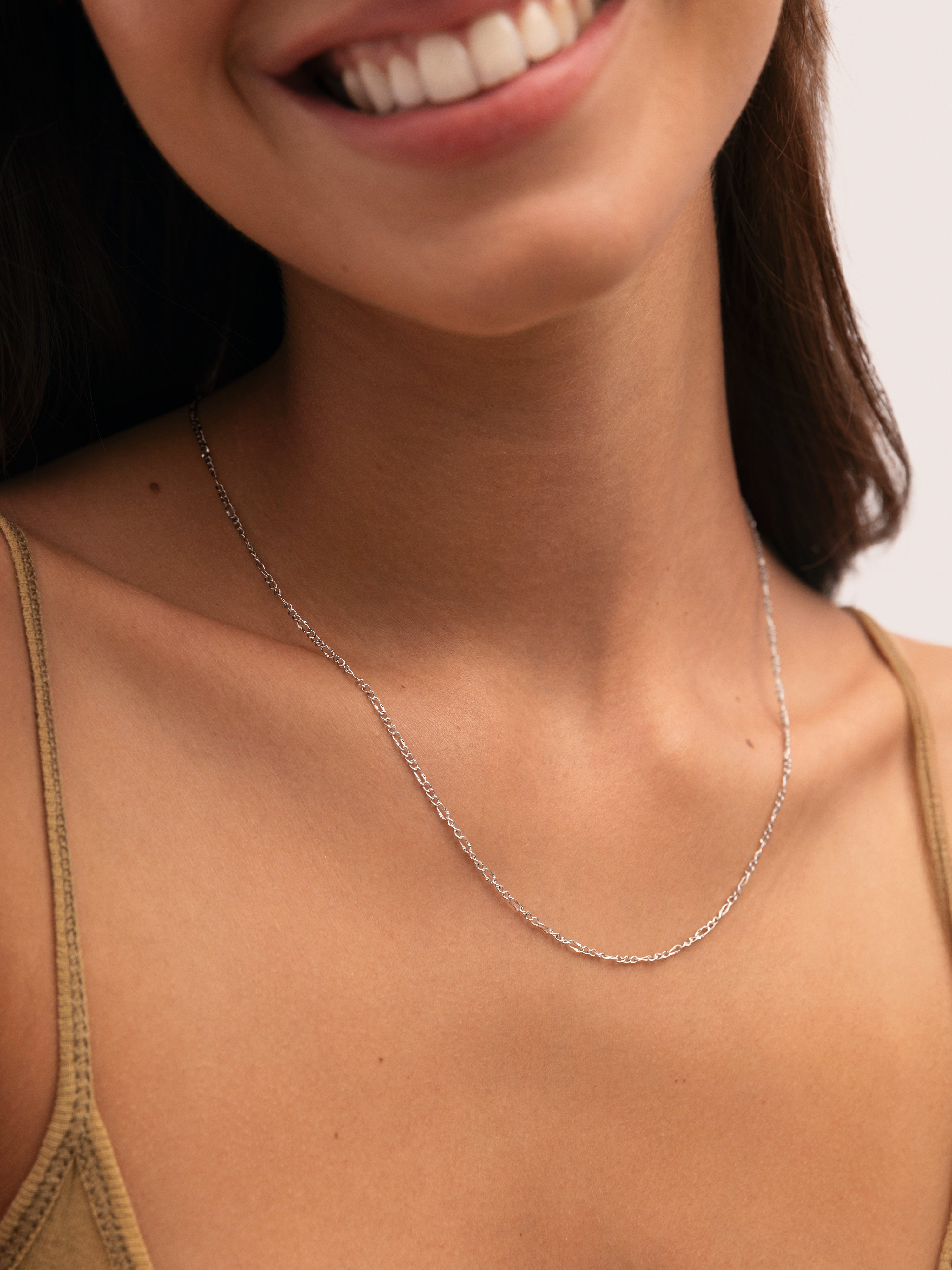 Fiore Steel Necklace