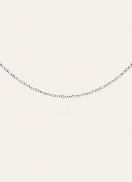 Fiore Steel Necklace