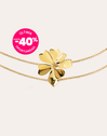 Flower Spring Gold Choker