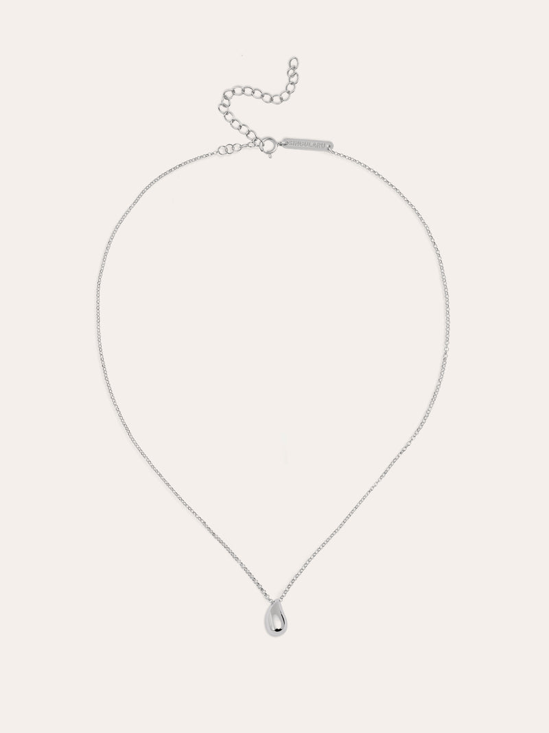 Drop Halskette Silber 
