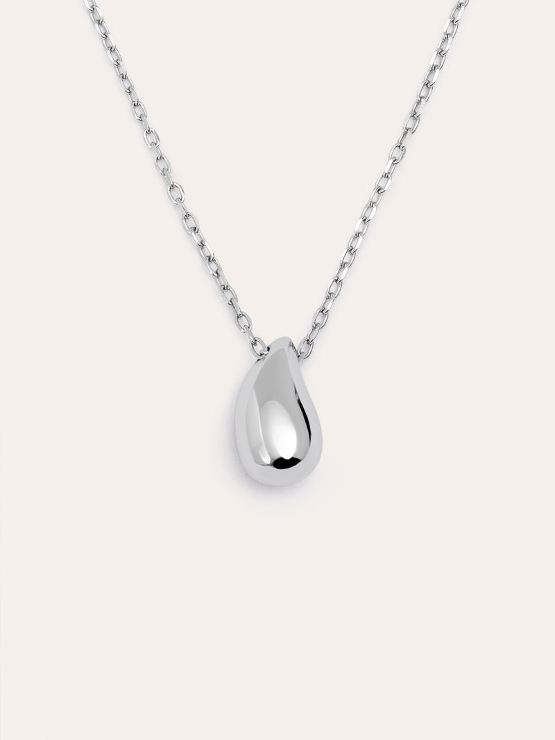 Drop Halskette Silber 