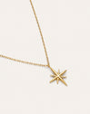 Collier Guidance en Acier plaqué Or
