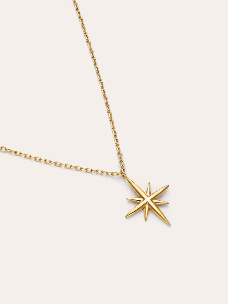 Collier Guidance en Acier plaqué Or