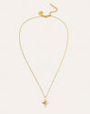 Collier Guidance en Acier plaqué Or