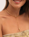 Choker Ítaca Aço Banho Ouro