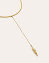 Choker Ítaca Aço Banho Ouro