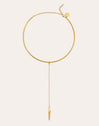 Choker Ítaca Aço Banho Ouro