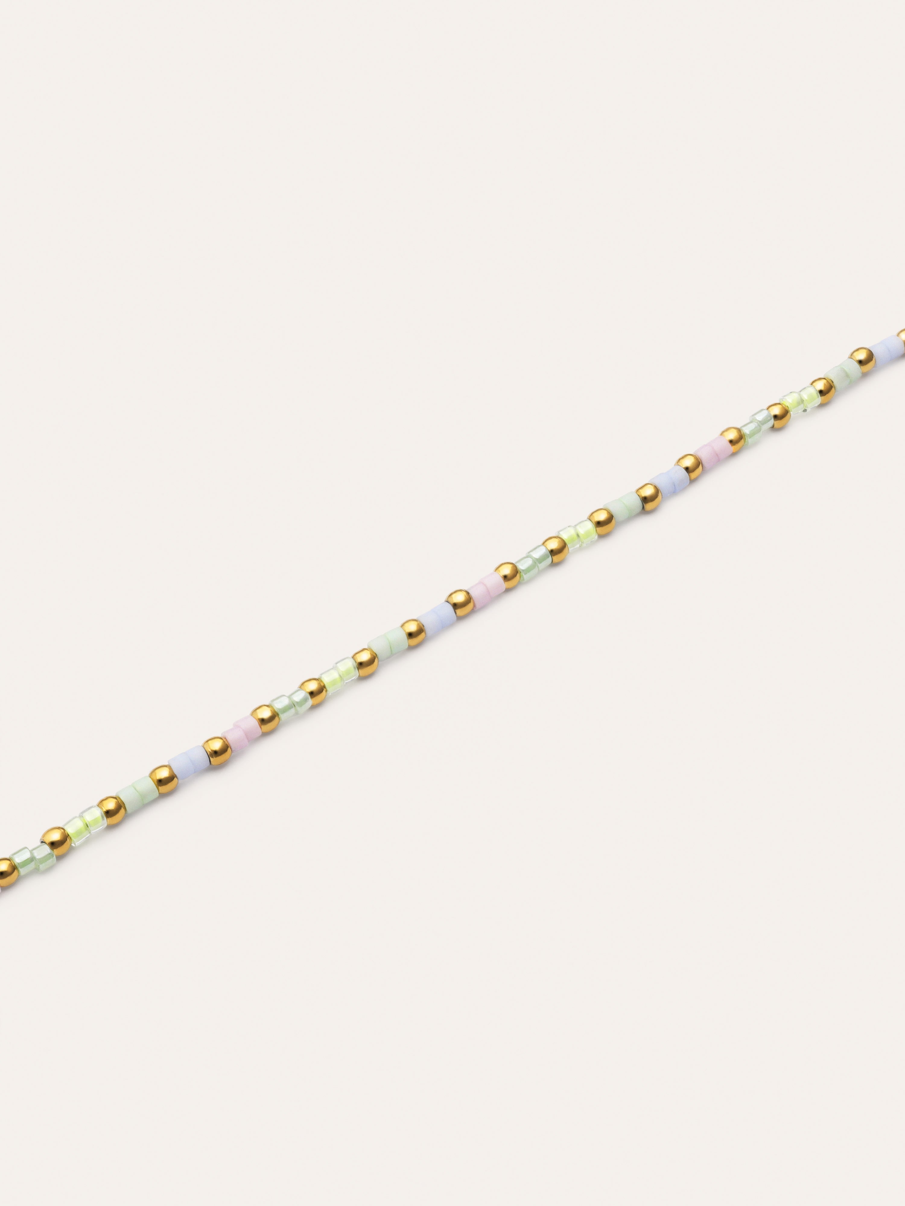 Collar Joy Colors Acero Baño Oro