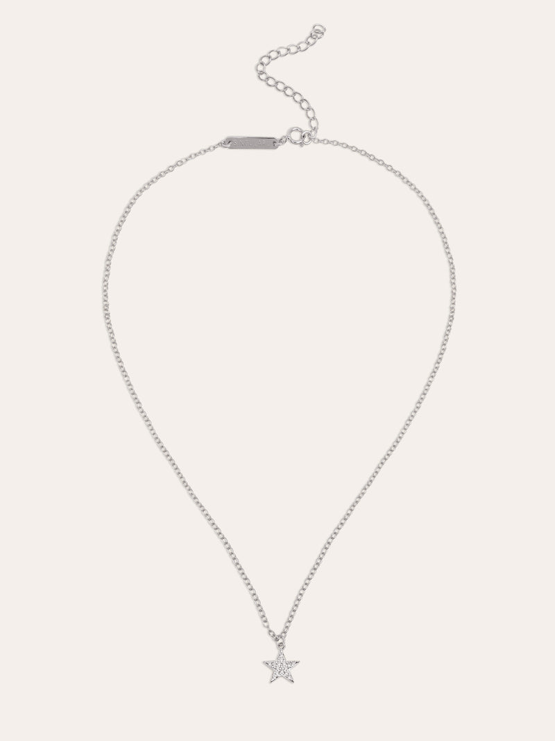Collar Lyra Star Plata