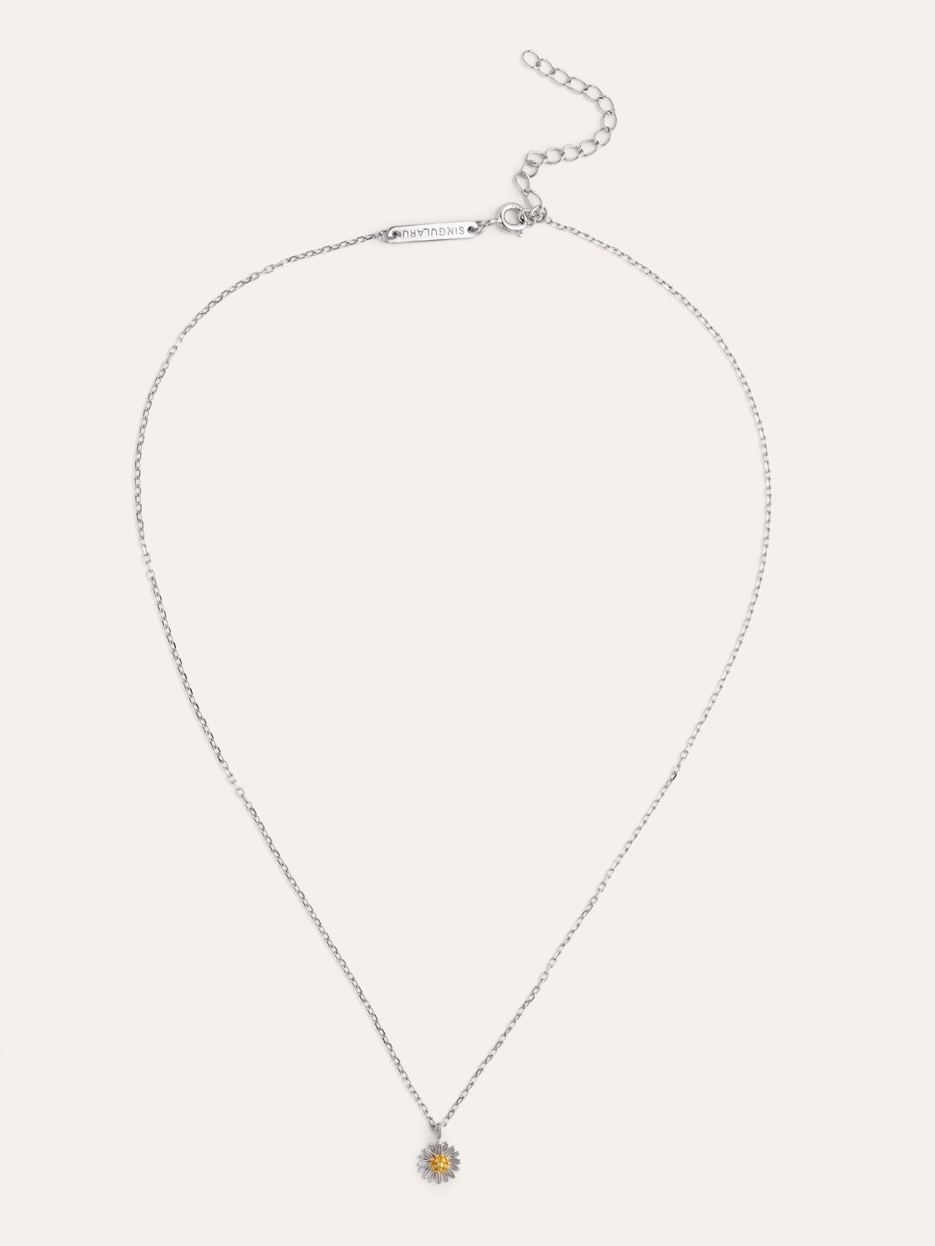 Collar Margarita Plata